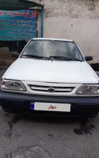 پراید مدل 83 شاستی پلمپ بی رنگ