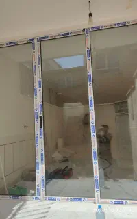 تعمیرات درب پنجره آلومینیوم ساخت تعویض توری