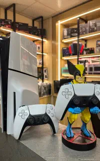 Ps5 slim دیسک خور دو دسته کپی خور