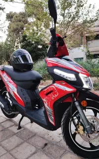 بنلی وی زد سالم Benelli VZ 125