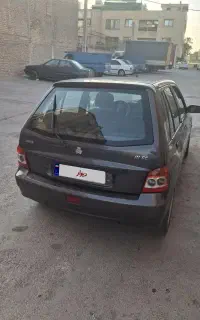 پراید۱۱۱ نوک مدادی بدون رنگ خونگی