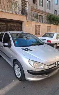 206 مدل 1383 تیپ 5