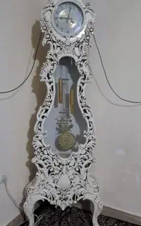 ساعت ایستاده