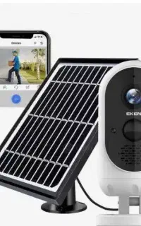 دوربین مدار بسته خورشیدی