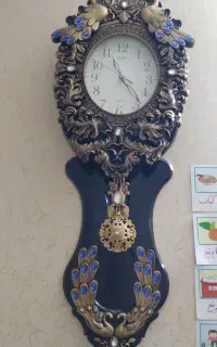 ساعت دیواری