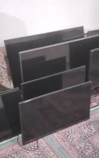تلوزیون ها ال ای دی و السیدی در هنه اینچ ها