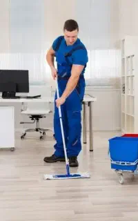 اعزام نیروی نظافتی وتمیز کاری سالار کیش