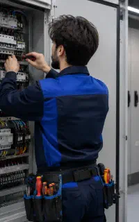 سیمکشی برق(برقکاری) نصب لوستر و تعمیر آیفون
