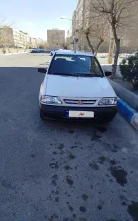 پراید۱۳۱مدل۹۸دوگانه
