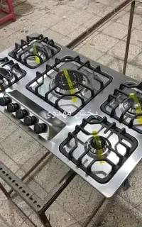 اجاق گاز صفحه ای رومیزی کارکس سینک مدل هود مدلD۵۵۵
