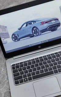 لپتاپ اسلیم و خوش‌ساخت HP با رم ۱۶-سایفر سیستم