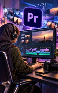 آموزش حرفه‌ای تدوین ویدئو با Premiere