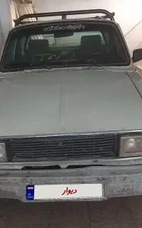 پیکان وانت مدل ۹۳  دوگانه‌سوز شرکتی