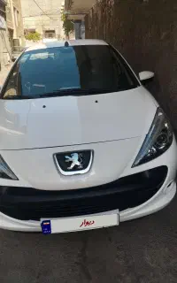 ماشین پژو 207 TU5