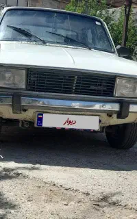 پیکان مدل ۸۳ بدون رنگ