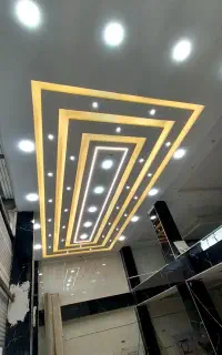 کناف تایل سقف کاذب پارکت