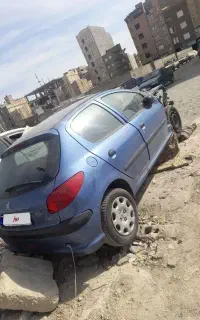 ۲۰۶تصادفی مدل ۹۴تیپ ۲ فوری