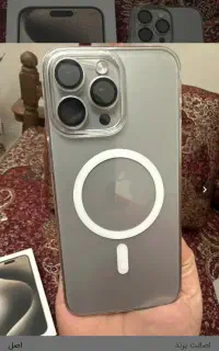 15پرومکس نچرال تیتانیوم۲۵۶zaبدون ریجستر باتری۹۶