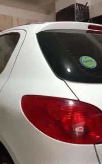 ۲۰۶مدل۱۴۰۱ سقف شیشه ایی