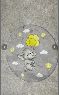 فرش اتاق کودک