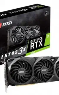 کارت گرافیک 3090 ventus 3x msi