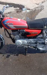 موتور 125پلاک قدیم