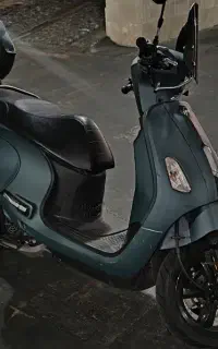 وسپا فیدل ۴ sym 200cc