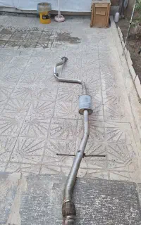 اگزوز تیبا دو