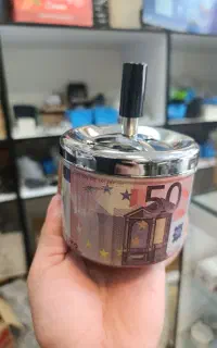 زیر سیگاری فشاری(فروشگاه بانک قهوه)