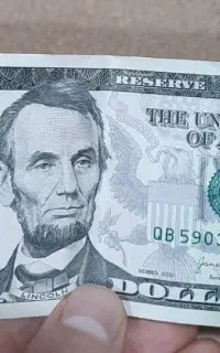 پول کلکسیونی ۵ دلار