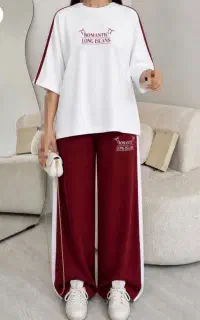 ست تیشرت شلوار زنانه