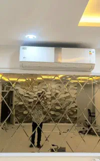 نصب کولر گازی اسپلیت جابجایی تعمیر