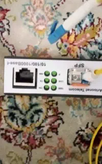 مدیا کانورتور فیبر نوری،دستگاه nfc