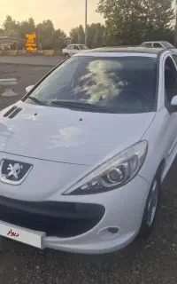 پژو ۲۰۷ پانورما دنده ای