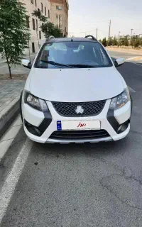 کوییک RS مدل 404 سفید مشکی