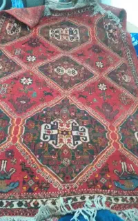 قالی دستبافت