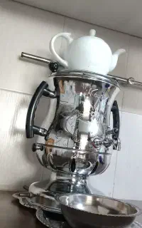 سماور گازی سالم و تمیز