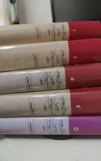 دوره پنج جلدی کتاب زرسالاران یهودی و پارسی