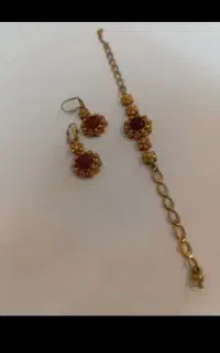 سرویس دستبند وگوشواری