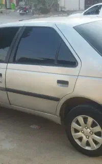 پژو نقره ایی مدل ۸۴