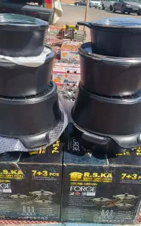 سرویس قابلمه نسوز وارداتی چودن وگرانیت