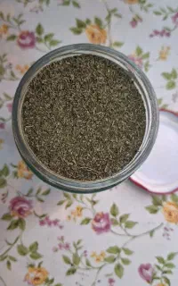 نعنا خشک شده