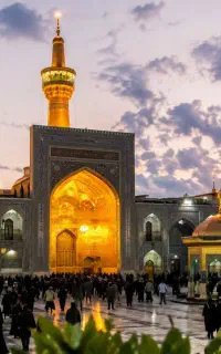 تور زیارتی مشهد مقدس از امیدیه