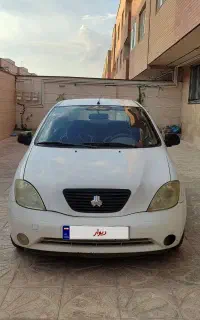 تیبا سفید صدفی