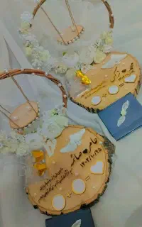 استند اثر انگشت،جایگاه ، دسته گل عروس