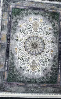 فرش رنگین