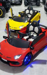 ماشین شارژی لامبورگینی / فروشگاه بزرگ خانه دوچرخه