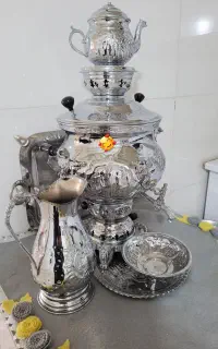 سماور گازی