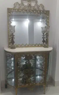 میز کنسول برنز