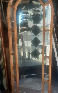 آیینه قدی چوب راش